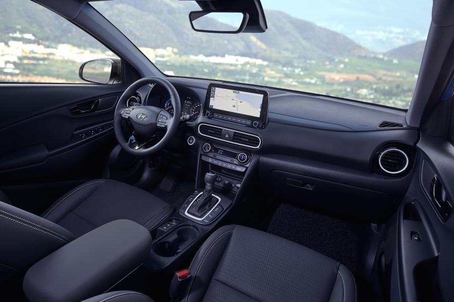 Интерьер Hyundai Kona Hybrid (OS) 2019 года  (WW) (фото 38 из 39)